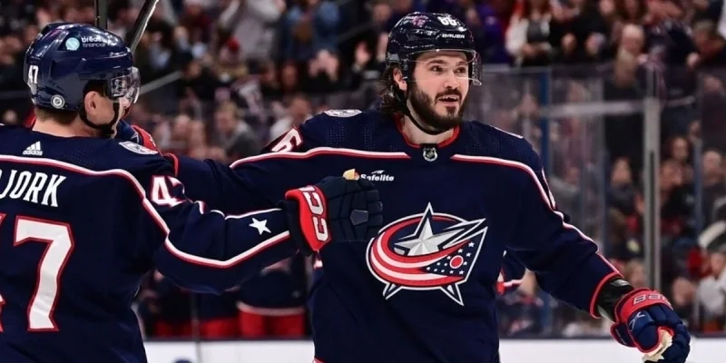 Columbus Blue Jackets - Calgary Flames Columbus Blue Jackets - Calgary Flames