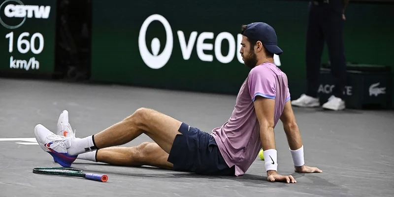 Karen Khachanov - Thanasi Kokkinakis Karen Khachanov - Thanasi Kokkinakis