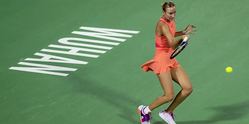 Anastasia Potapova - Yulia Putintseva Anastasia Potapova - Yulia Putintseva