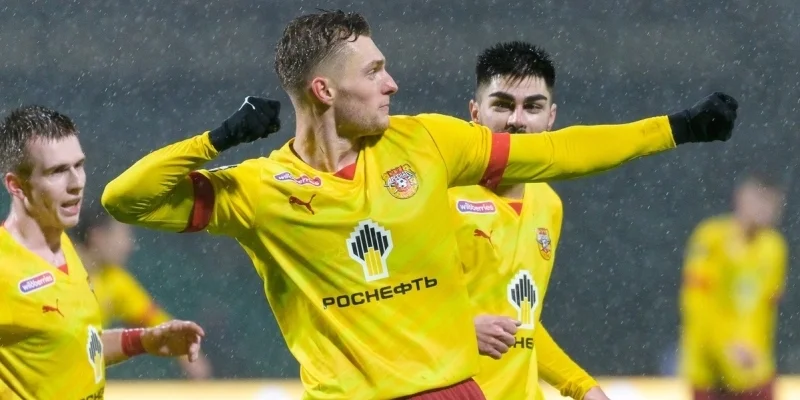 FC Yenisey Krasnoyarsk - Arsenal Tula FC Yenisey Krasnoyarsk - Arsenal Tula