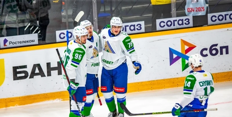 Salavat Yulaev Ufa - Spartak Moscow Salavat Yulaev Ufa - Spartak Moscow