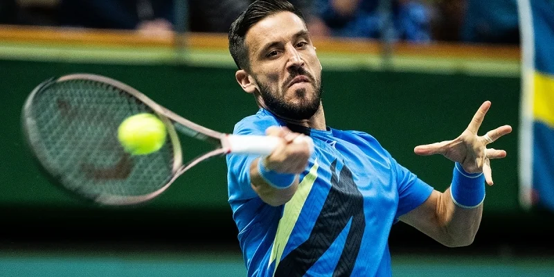 Damir Dzumhur - Federico Coria Damir Dzumhur - Federico Coria