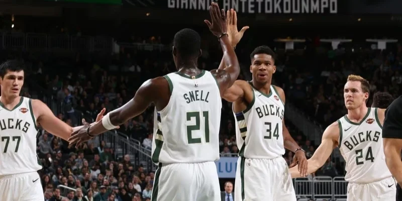 Milwaukee Bucks - Washington Wizards Milwaukee Bucks - Washington Wizards