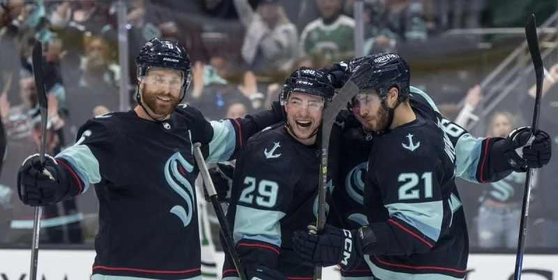 Seattle Kraken - San Jose Sharks Seattle Kraken - San Jose Sharks