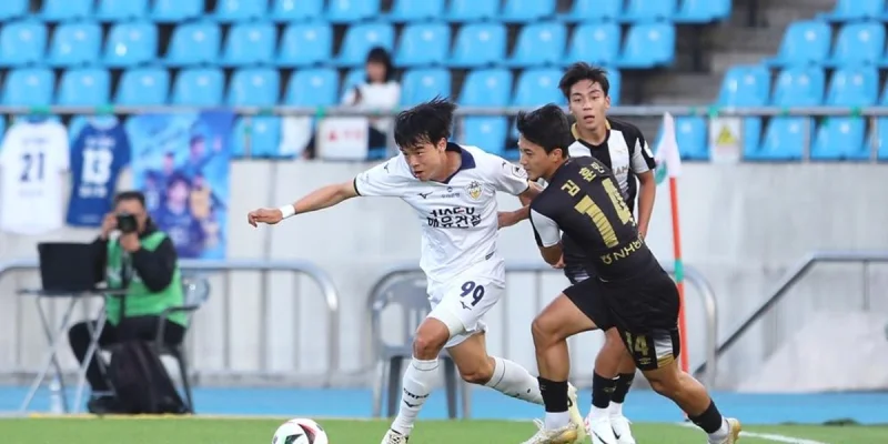 Daegu FC vs Chungnam Asan FC Prediction and Betting Tips (01.12.2024) Daegu FC vs Chungnam Asan FC Prediction and Betting Tips (01.12.2024)