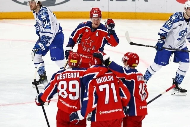 CSKA Moscow - Barys Astana CSKA Moscow - Barys Astana