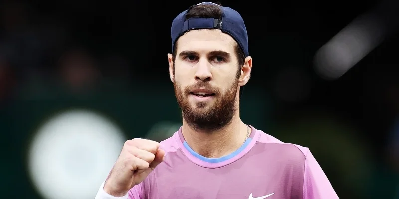 Karen Khachanov - Alexander Bublik Karen Khachanov - Alexander Bublik