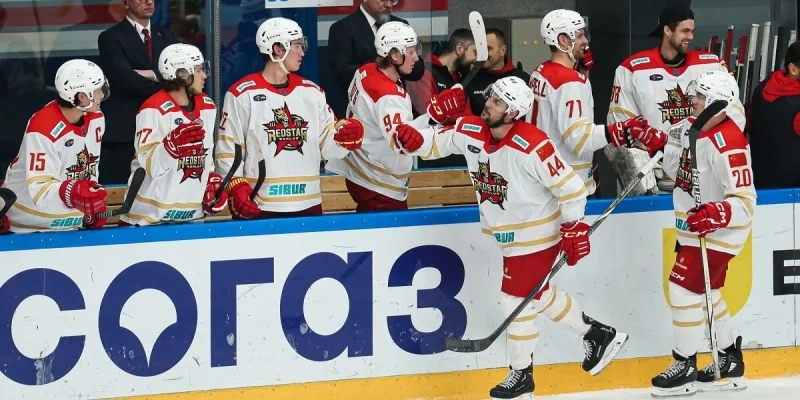 Shanghai Dragons - HC Dynamo Moscow