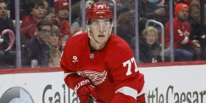 Detroit Red Wings - Vancouver Canucks Detroit Red Wings - Vancouver Canucks