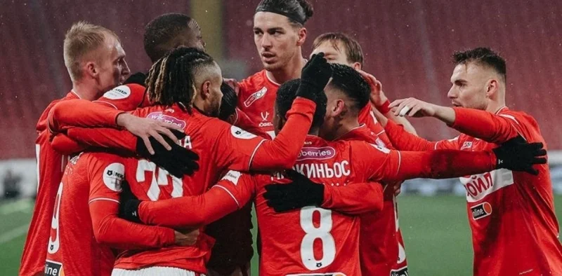 FC Krasnodar - Spartak Moscow FC Krasnodar - Spartak Moscow
