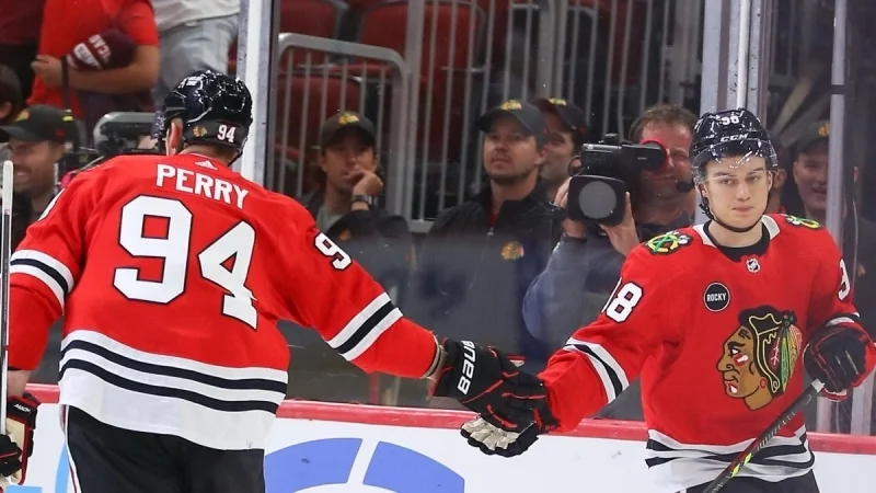 Chicago Blackhawks - Columbus Blue Jackets Chicago Blackhawks - Columbus Blue Jackets