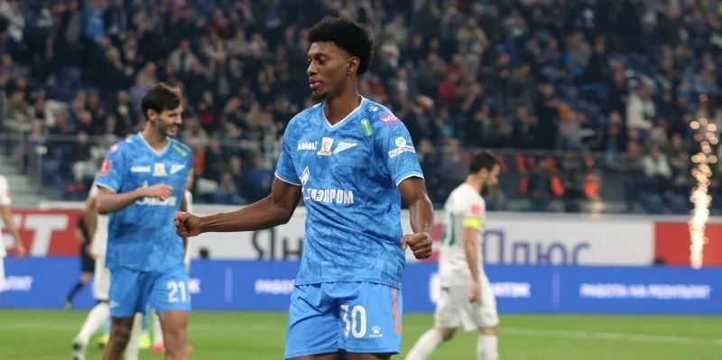 Zenit St. Petersburg - Krylya Sovetov Samara Zenit St. Petersburg - Krylya Sovetov Samara