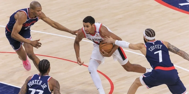 Portland Trail Blazers - Dallas Mavericks Portland Trail Blazers - Dallas Mavericks