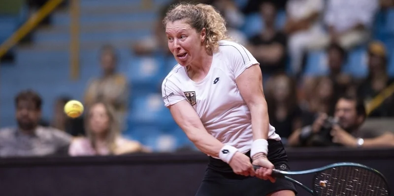 Tamara Korpatsch - Anna-Lena Friedsam Tamara Korpatsch - Anna-Lena Friedsam