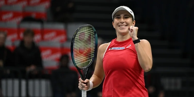 Belinda Bencic - Patricia Maria Tig Belinda Bencic - Patricia Maria Tig