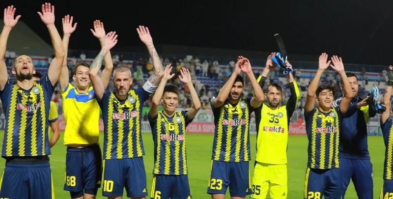 Pakhtakor Tashkent - Al-Ain Pakhtakor Tashkent - Al-Ain