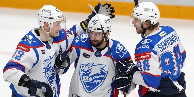 Lada Togliatti - Severstal Cherepovets Lada Togliatti - Severstal Cherepovets