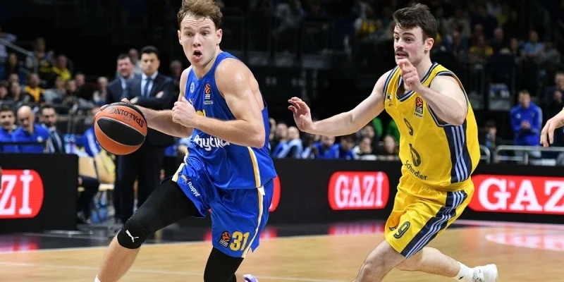 Maccabi Tel Aviv - Paris Basketball Maccabi Tel Aviv - Paris Basketball