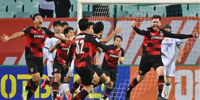 Pohang Steelers - Vissel Kobe Pohang Steelers - Vissel Kobe