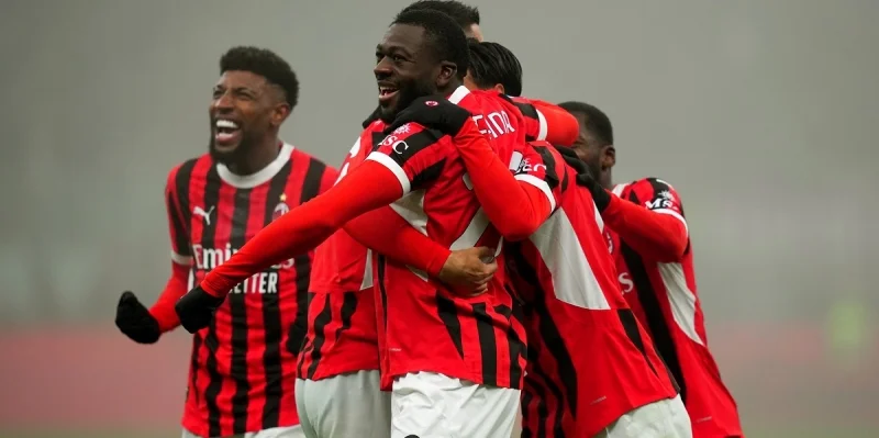 AC Milan vs Sassuolo Prediction and Betting Tips (03.12.2024) AC Milan vs Sassuolo Prediction and Betting Tips (03.12.2024)