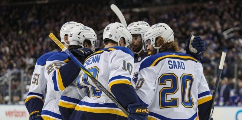 Winnipeg Jets - St. Louis Blues