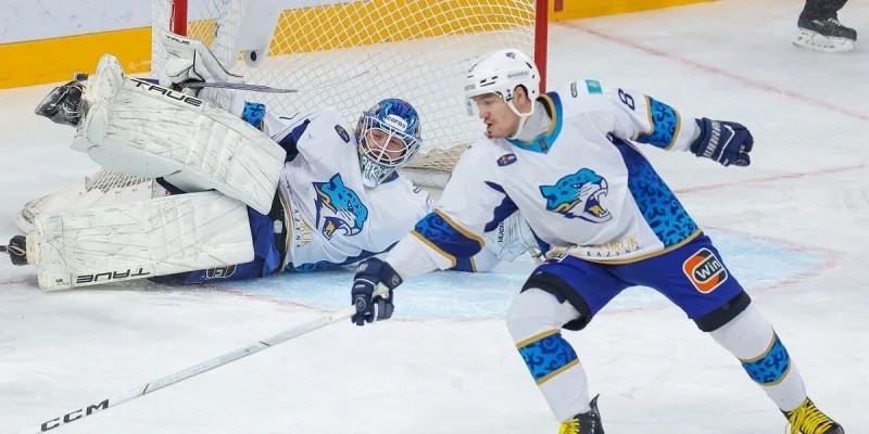 Barys Astana - Spartak Moscow Barys Astana - Spartak Moscow