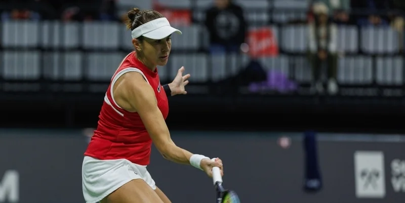 Belinda Bencic - Mariam Bolkvadze Belinda Bencic - Mariam Bolkvadze