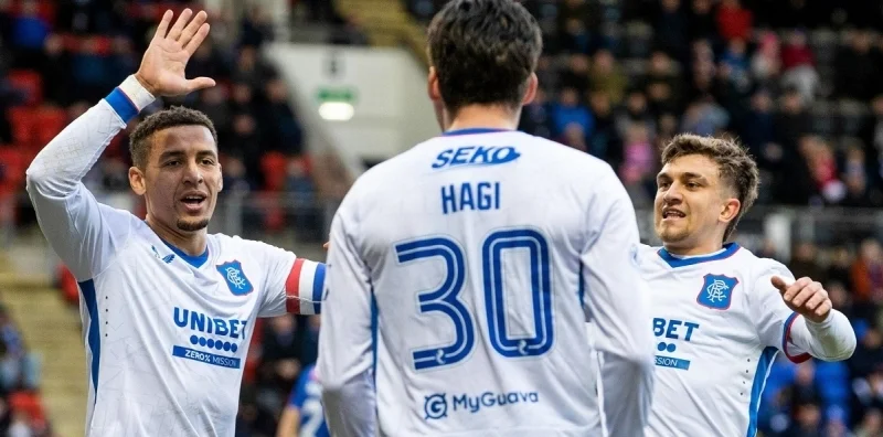 Rangers - Kilmarnock Rangers - Kilmarnock