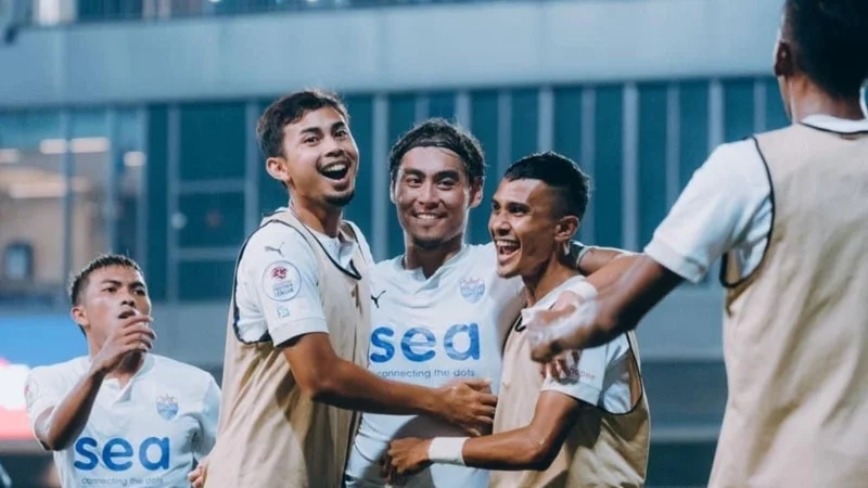 Lion City Sailors FC - Port FC Lion City Sailors FC - Port FC