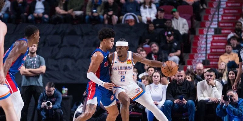 Toronto Raptors vs Oklahoma City Thunder Predicción y Consejos de apuestas (06.12.2024) Toronto Raptors vs Oklahoma City Thunder Predicción y Consejos de apuestas (06.12.2024)
