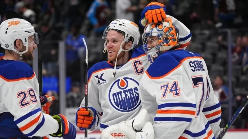 Edmonton Oilers - Columbus Blue Jackets Edmonton Oilers - Columbus Blue Jackets