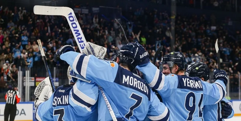 Salavat Yulaev Ufa - Sibir Novosibirsk Salavat Yulaev Ufa - Sibir Novosibirsk