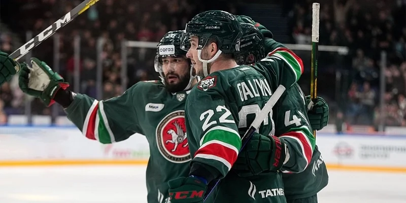 Vityaz - Ak Bars Kazan Vityaz - Ak Bars Kazan