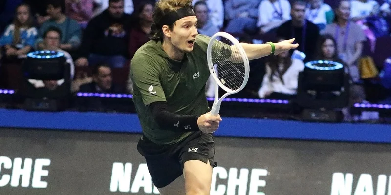 Alexander Bublik - Denis Shapovalov Alexander Bublik - Denis Shapovalov