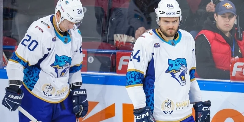 Severstal Cherepovets - Barys Astana Severstal Cherepovets - Barys Astana