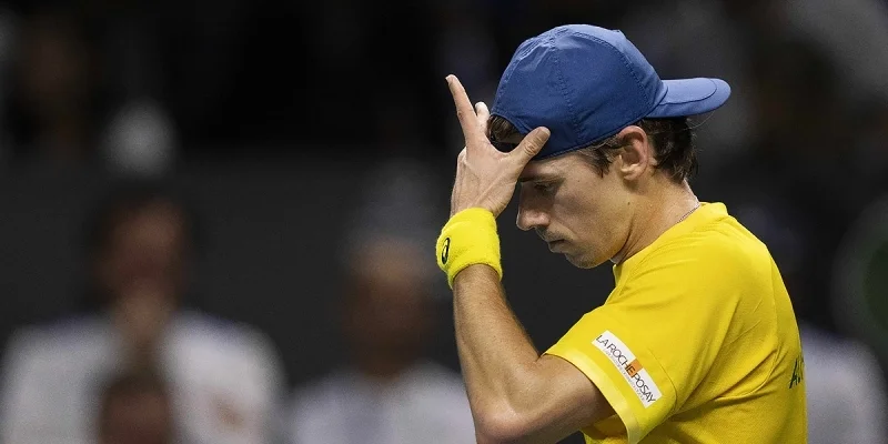 Alex De Minaur - Holger Rune Alex De Minaur - Holger Rune