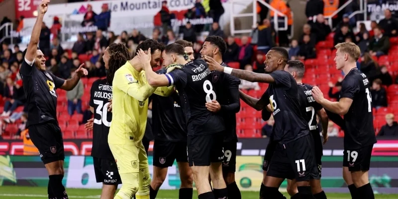 Burnley - Middlesbrough Burnley - Middlesbrough