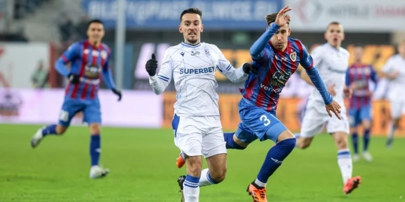 Gornik Zabrze - Lech Poznan Gornik Zabrze - Lech Poznan