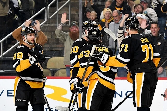 New York Rangers - Pittsburgh Penguins