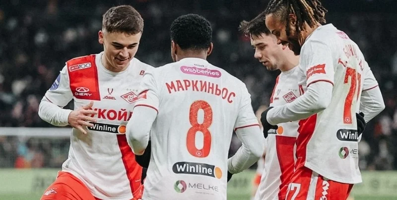 Spartak Moscow - Nizhny Novgorod Spartak Moscow - Nizhny Novgorod