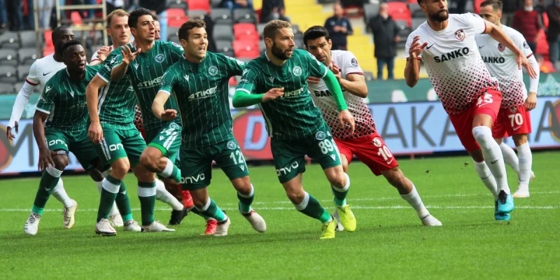 Konyaspor - Antalyaspor Konyaspor - Antalyaspor