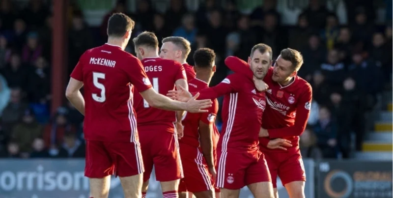 Aberdeen - St. Johnstone Aberdeen - St. Johnstone