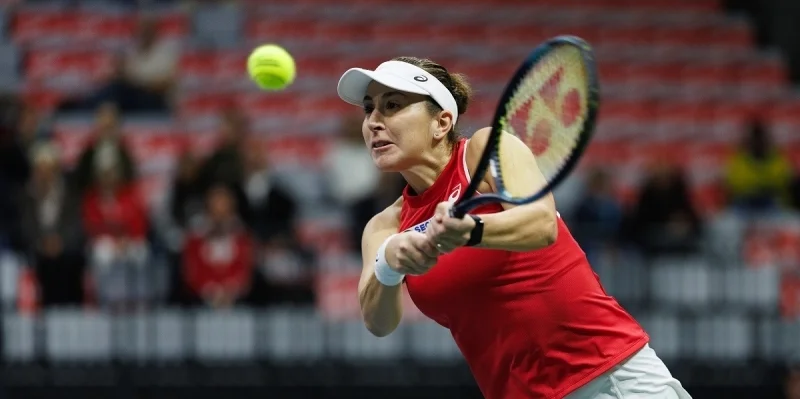 Belinda Bencic - Dominika Salkova Belinda Bencic - Dominika Salkova