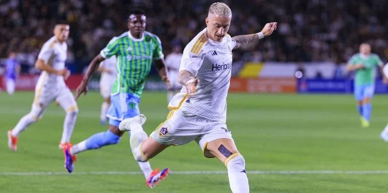 LA Galaxy - Red Bull New York LA Galaxy - Red Bull New York