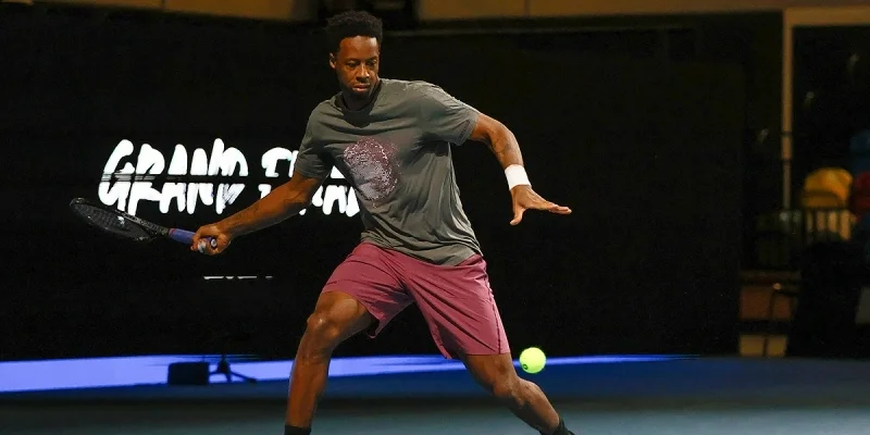 Gael Monfils - Thanasi Kokkinakis Gael Monfils - Thanasi Kokkinakis