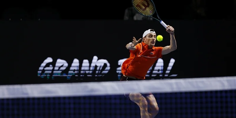 Andrey Rublev - Ugo Humbert Andrey Rublev - Ugo Humbert