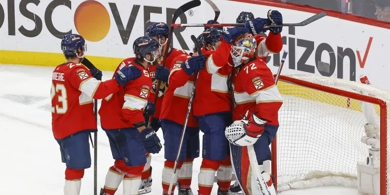 Florida Panthers - San Jose Sharks Florida Panthers - San Jose Sharks