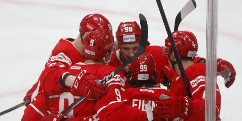 Vityaz - Spartak Moscow Vityaz - Spartak Moscow