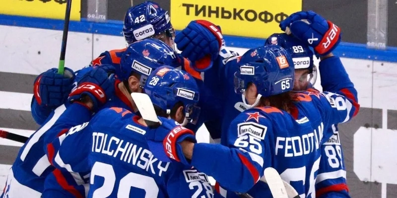 SKA St. Petersburg - Barys Nur-Sultan SKA St. Petersburg - Barys Nur-Sultan