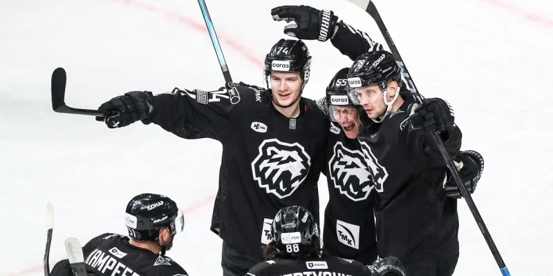 Severstal Cherepovets - Traktor